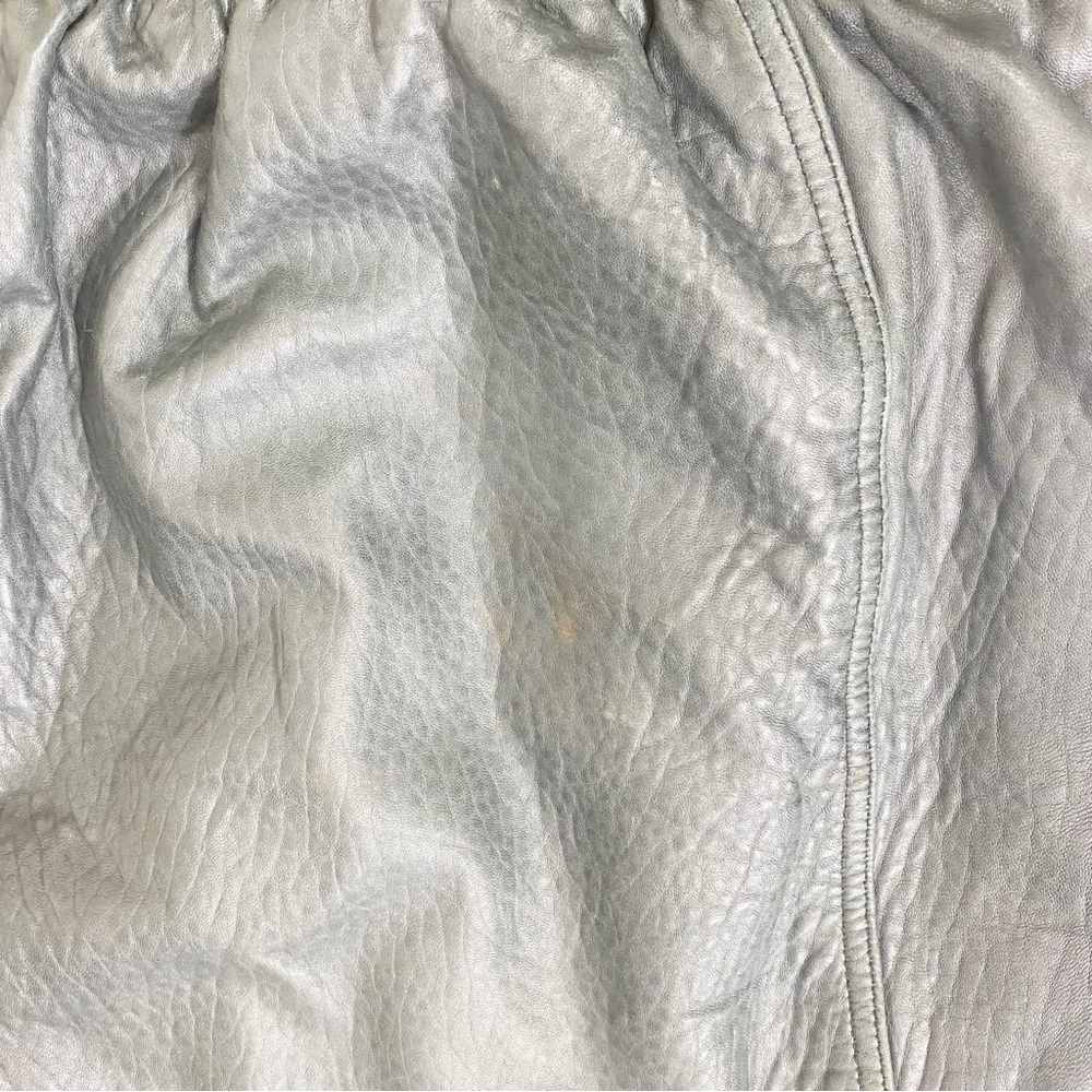 Harley Davidson 100th Anniversary Leather Bomber Jacket Size Medium - Picture 7 of 12